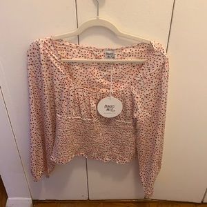 Princess Polly printed blouse
